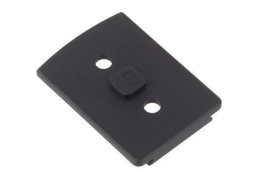 Arisaka Defense Holosun 509T offset optic mount adapter plate features the standard height